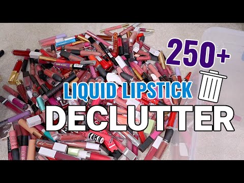 250+Liquid Lipstick Declutter | Liquid Lipstick Collection 2021