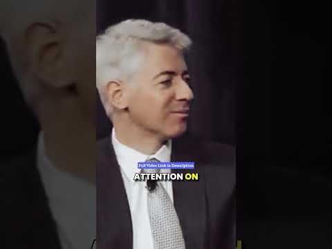 The Power of Concentrated Investments #billackman