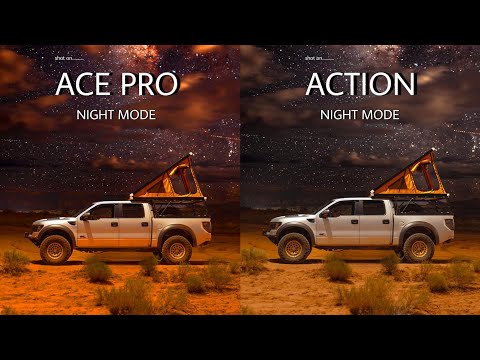 Insta360 ACE Pro 2 VS DJI OSMO ACTION 5 Pro | NIGHT MODE | Camera Test