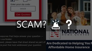 nationalhomequotes com review is nationalhomequotes com legit or scam