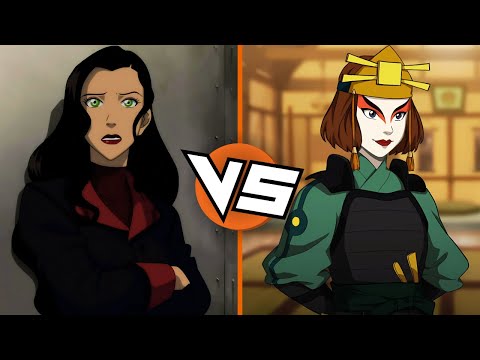 Asami vs Suki - Who Wins? | Avatar