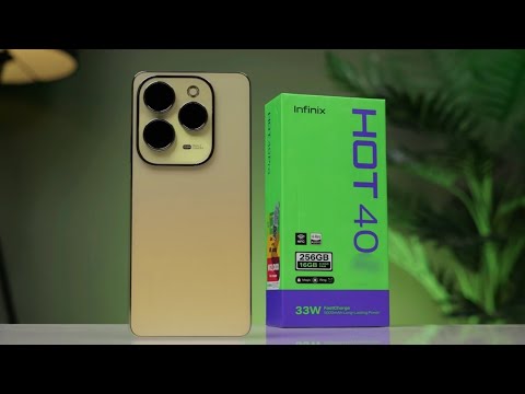 Infinix Hot 40 Review | Infinix Hot 40 Unboxing | Infinix Hot 40 Price