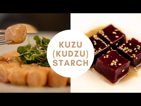 Kuzu (Kudzu) starch | 2 modernist recipes