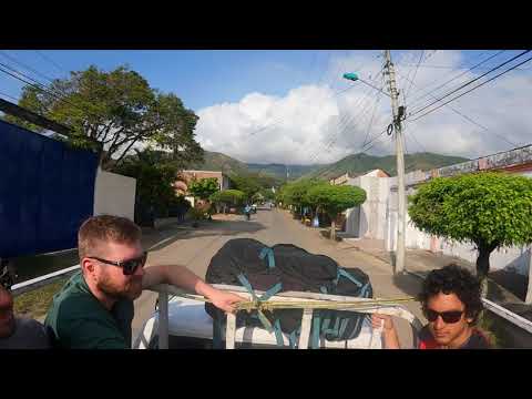 Columbia Roldanillo Time lapse drive to Paragliding launch