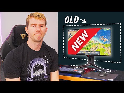 I’m Downsizing and I’m SO EXCITED - ASUS ROG Swift OLED PG27AQDP