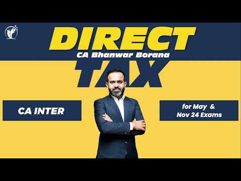 CA INTER MAY/NOV 2024 DAY -2 Basics