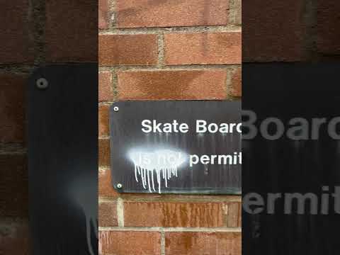 NO Skateboarding…or Can You?