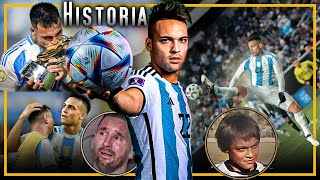 Lo DESPRECIARON pero termino SALVANDO la Copa América | LAUTARO MARTINEZ HISTORIA