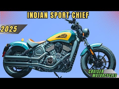 2025 Indian Sport Chief | Best New Design, Handling, and Key Features!