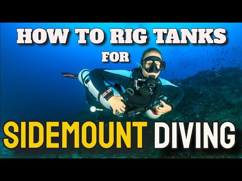 How to Rig Tanks for Sidemount Diving