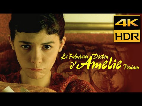 Amelie  (2001) • "Les jours tristes " Yann Tiersen • 4K HDR & HQ Sound