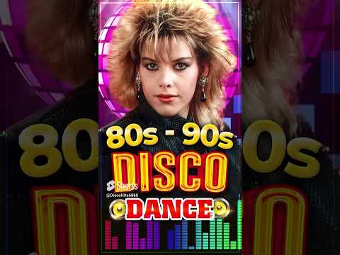 Best Disco Dance Songs of 70 80 90 Legends - Golden Eurodisco Megamix -Best disco music 70s 80s 90s