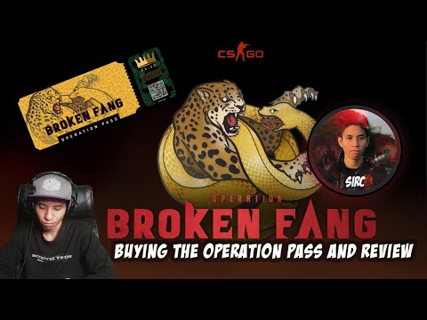 Buying The CS:GO - Operation Broken Fang Pass & Review