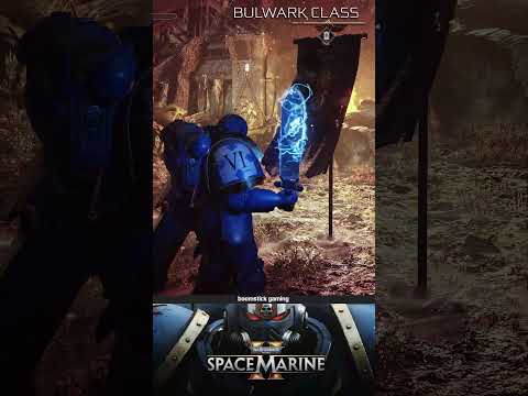 Warhammer 40k: Space Marine 2 Class Overview