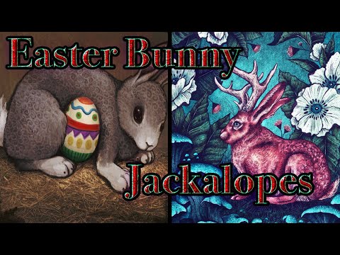 The Easter Bunny, Jackalopes, and other Famous Rabbits from Mythology and Folklore