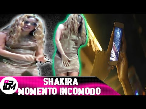 Grabación malintencionada incomoda a Shakira