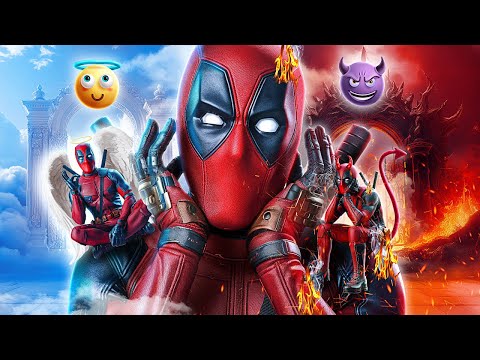 Heaven 😇 or Hell 👿 Deadpool Tries To Get To Heaven | Extreme Superhero Adventure