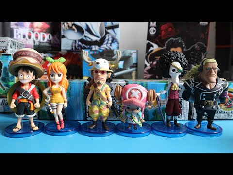 [UNBOX8] WCF ONE PIECE STAMPEDE VOLUME 1 | LUFFY NAMI USOPP CHOPPER BROOK DOUGLAS BULLET