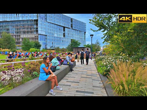 Enjoying London’s Last Summer Day in Parks I London Summer Walk- Sep 2024 [4K HDR]