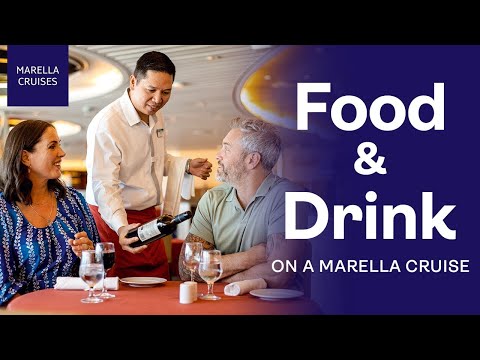 Food and Drink Onboard | Marella Cruises