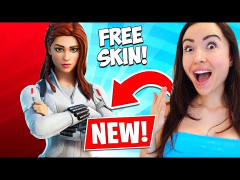 FREE BLACK WIDOW SKIN! Black Widow Cup w/ Typical Gamer! (Fortnite)