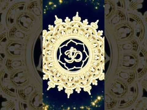 om chanting meditation | golden dust particles Shorts | om mantra ओम नमः शिवाय #meditationmantra