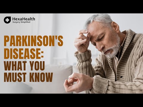 All you need to know about Parkinson’s Disease || HexaHealth expert Dr. Kishan Raj