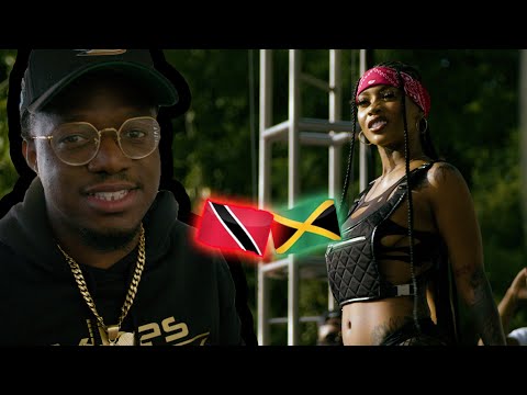 VOICE and JADA KINGDOM perform in Trinidad - VLOGS WITH VOICEY