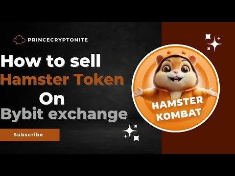 HOW TO SELL / TRADE HAMSTAR TOKEN ON BYBIT EXCHANGE  ( full video guild)