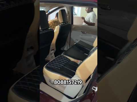 Ertiga car seat covers👌| car seat covers jc road 💥#trendingshorts #youtubeshorts #carseatcovers