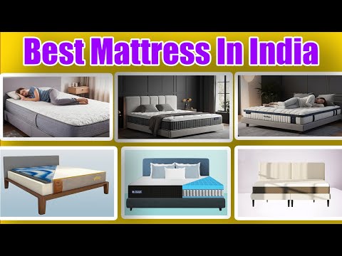 Best Mattress 2024 In India (don't buy one before watching)