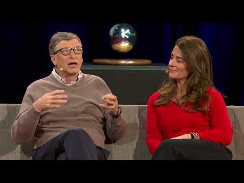 Bill and Melinda Gates on giving away millions - TED