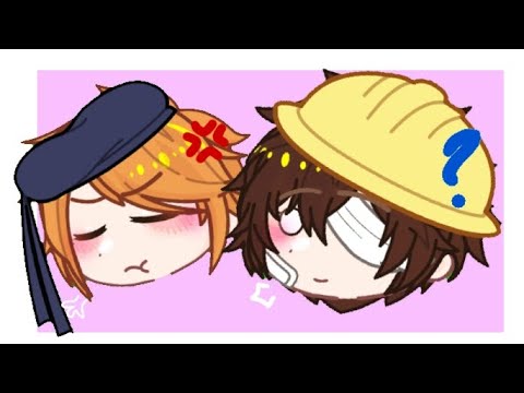 I ain't your boyfriend, I ain't your girlfriend! ||BSD||Soukoku||kindergarten au||gl2||