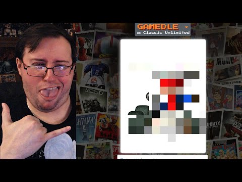 Gor Plays: GAMEDLE...PART 7 THE NEW BLOOD (Box Art, Artwork, & Keyword Video Game Guessing)