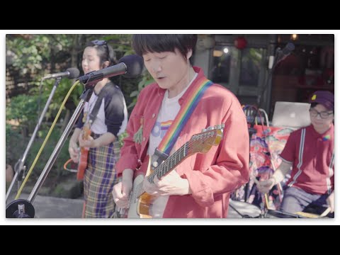 旺福 - 噴跑吧!!!青春!!!!!  (WONFU Live Session @Kahurangi Café)