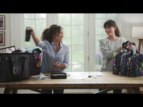 Línea Get Creative™, soluciones para llevar y almacenar. Perfecta para artesanas – Thirty-One Gifts