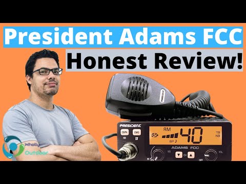 President Adams FCC Honest Review!