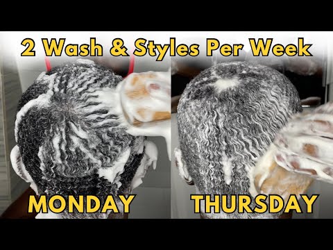 2 Wash & Styles Weekly (Elite 360 Wave Method)