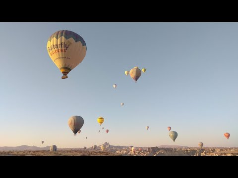 Cappadocia, 熱氣球之旅~土耳其卡帕多奇亞