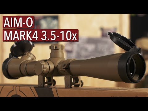 AIM-O Leupold Mark 4 3.5-10x40mm Tactical Rifle Scope [Review]