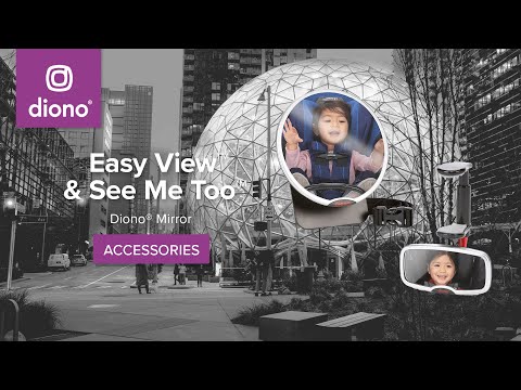 Diono® Easy View™ & See Me Too™ Mirrors | Accessories