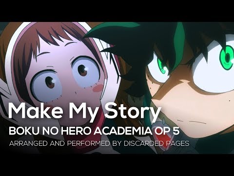 My Hero Academia Opening 5 - "Make My Story" 【Metal Cover】(Boku No Hero Academia Season 3 OP 2)