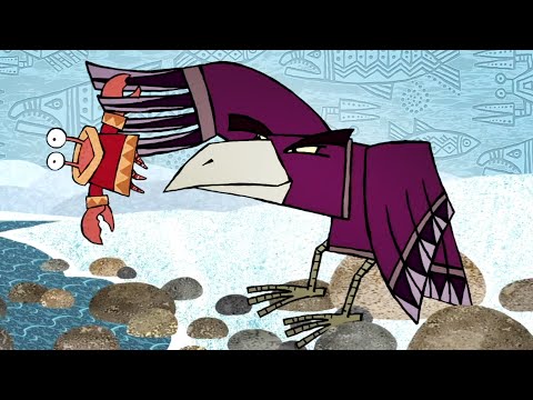 Mountain Of Gems - Voron Obmanschik, Silent Cartoon Video for Kids by Kids Tv Fairytales