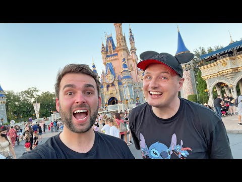 Walt Disney World Vlog | Day 12 | Enchantment at Magic Kingdom | December 2021 | Adam Hattan