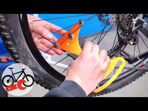 How to make bicycle wheels faster. Bicycle wheel spokes tensioning