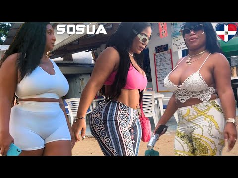 SOSUA Beach Single MEN'S Paradise 😍 SEE Why 🇩🇴 part 2