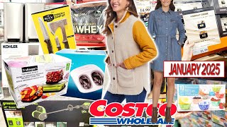 🛒COSTCO NEW ARRIVALS & GREAT DEALS for JANUARY 2025! #shopwithme #costcofinds