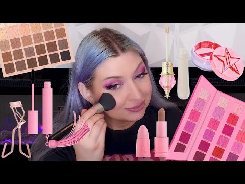 FULL FACE of Jeffree Star Cosmetics GRWM / JSC Brand Review