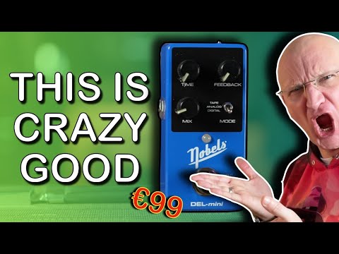 UNBELIEVABLE 99 EURO DELAY - Nobels Del-Mini Review