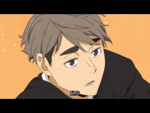 Atsumu Yelling and Osamu home run serve ( Miya twins funny moments) 《haikyuu to the top part 2》